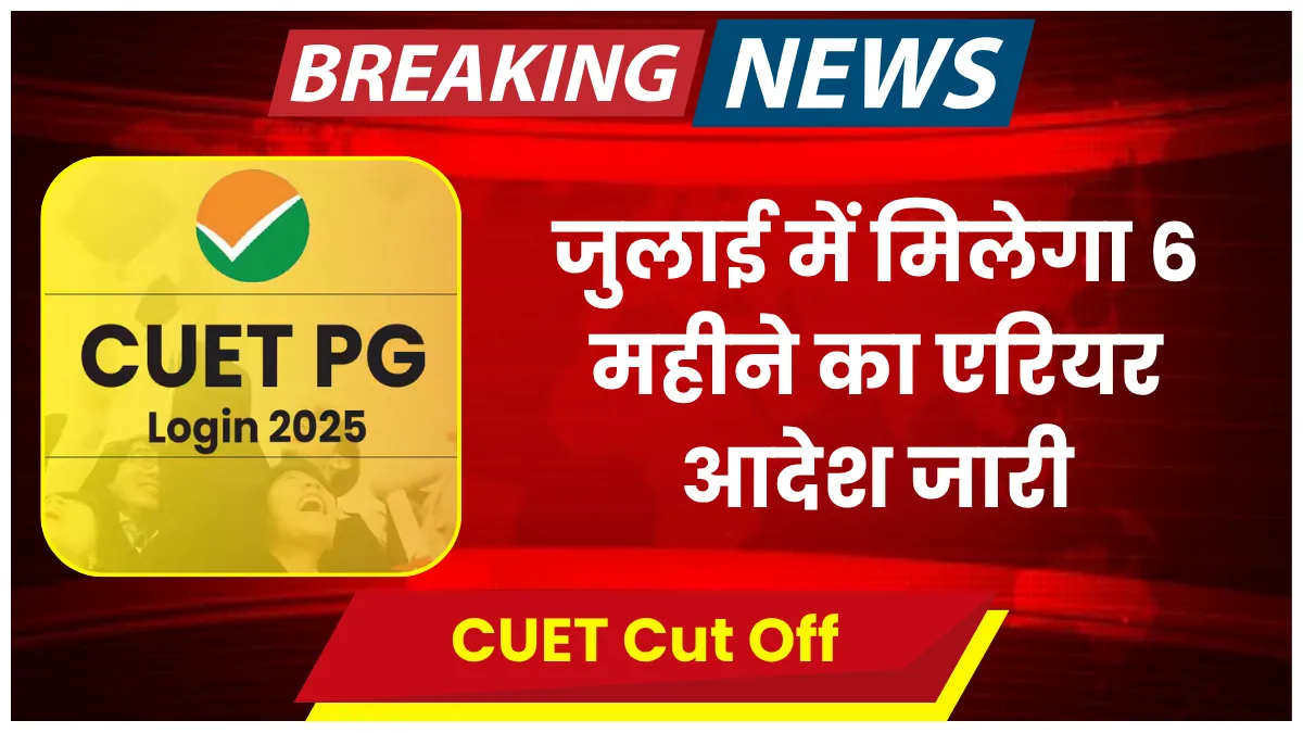 CUET Cut Off Marks