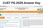CUET PG Answer Key 2025