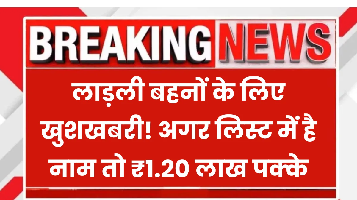 Ladli Behna Awas Yojana Gramin List 2025